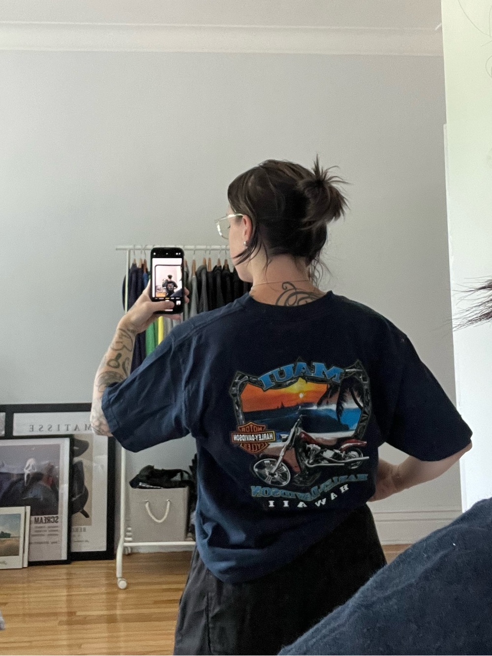 vintage harley davidson tee - Picture 2 of 4
